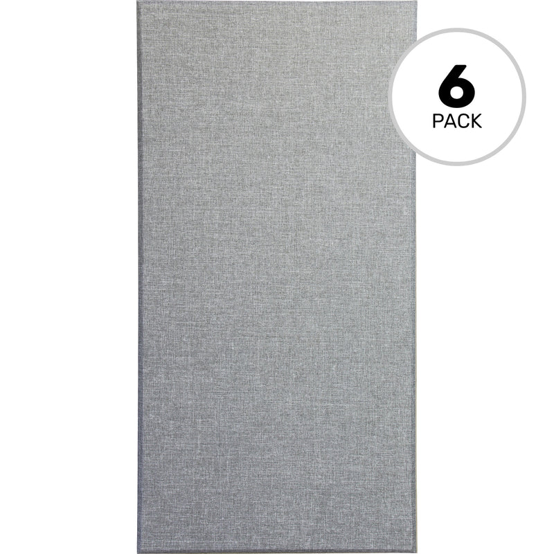 Primacoustic Broadway 2" Broadband Absorber Panels with Square Edge (Grey, 6 Pack)