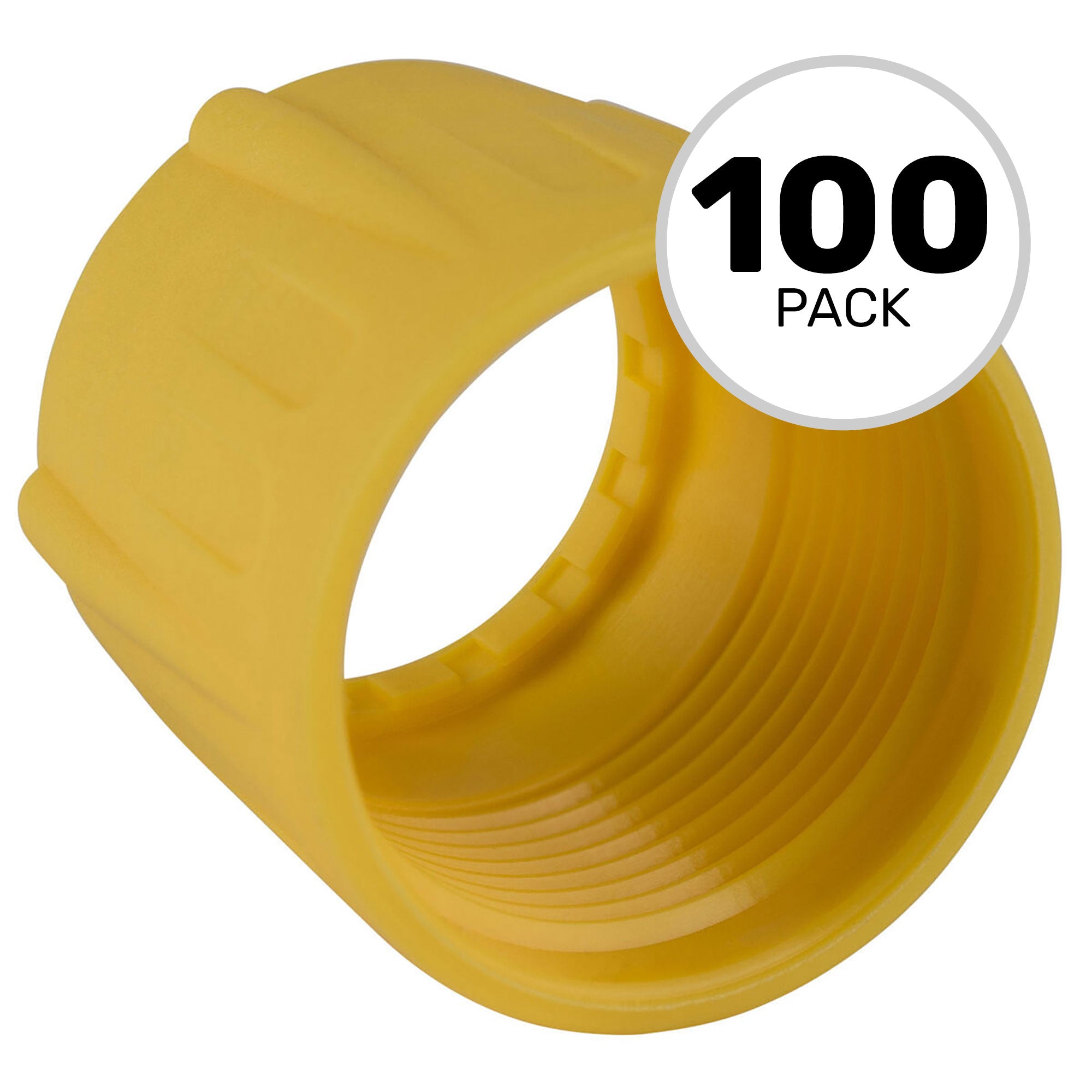 Neutrik BSE-4 Color Coding Boot for NE8MX and NE8MC (Yellow, Box of 100)