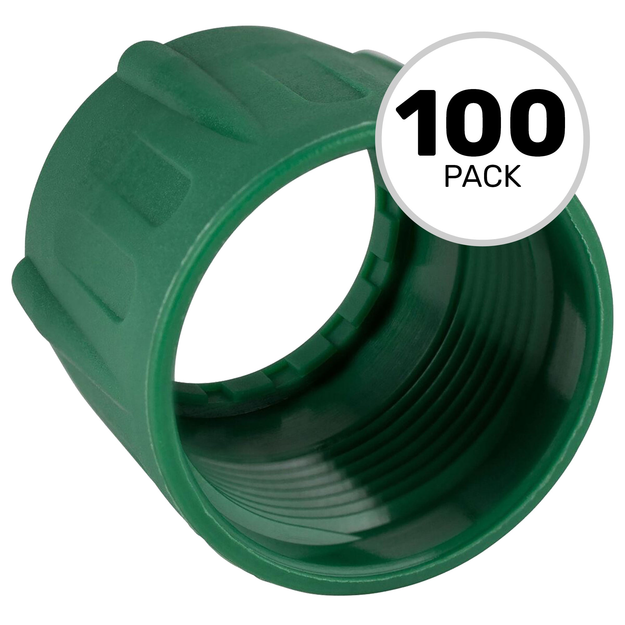 Neutrik BSE-5 Color Coding Boot for NE8MX and NE8MC (Green, Box of 100)