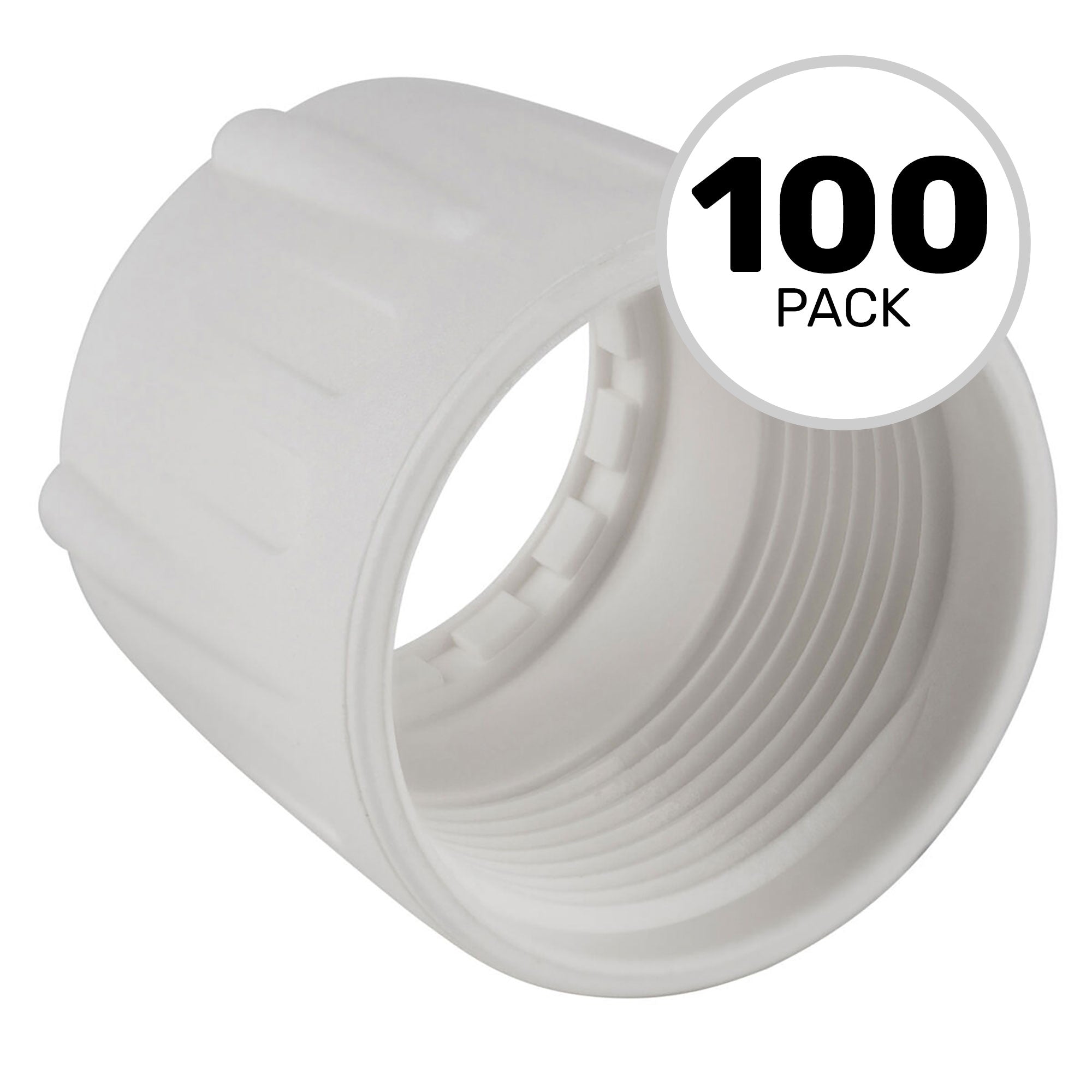 Neutrik BSE-9 Color Coding Boot for NE8MX and NE8MC (White, Box of 100)