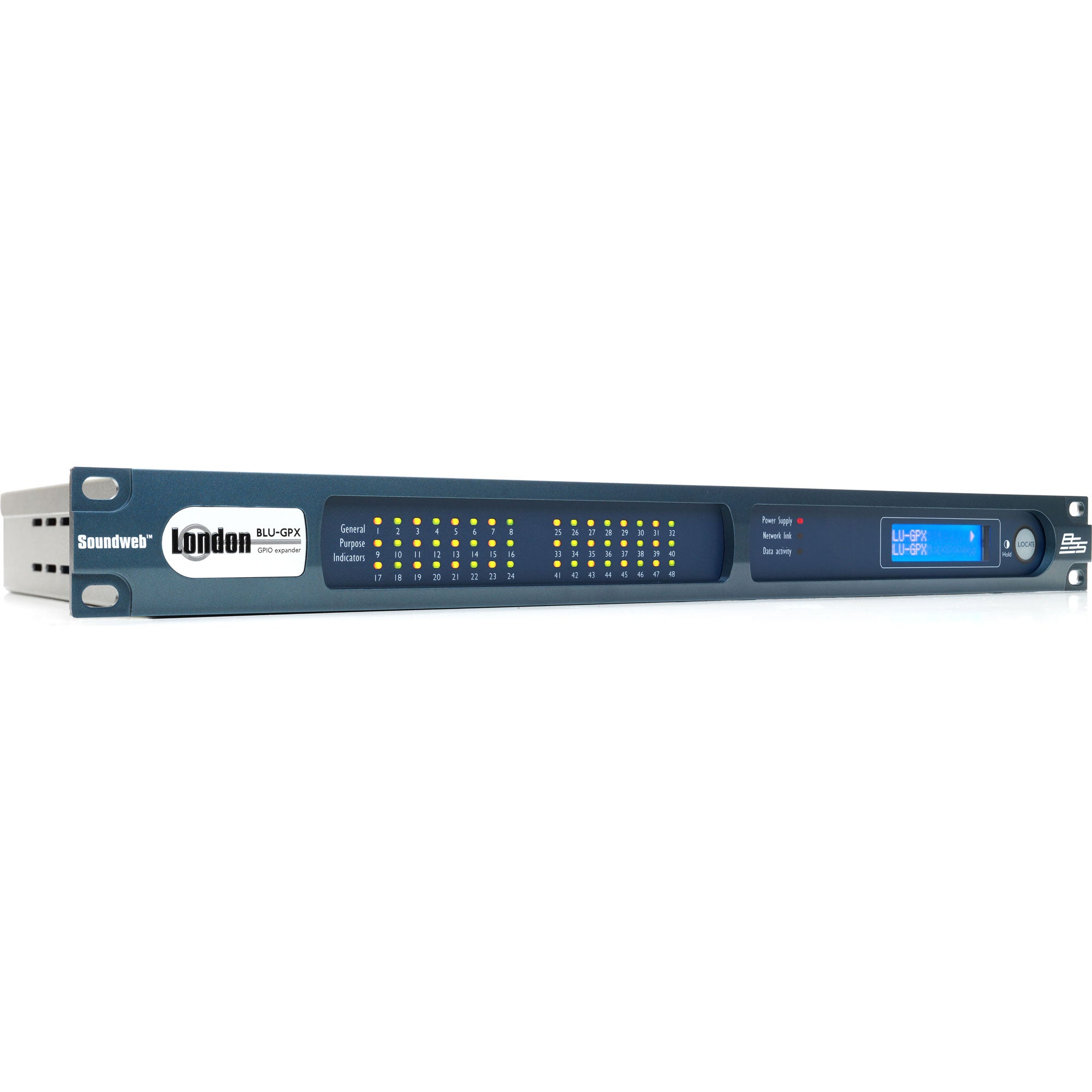 BSS BLU-GPX Soundweb London General Purpose I/O Expander