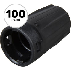 Neutrik BST-BNC-0 Color Coding Boot for rearTWIST BNC Series (Black, Box of 100) Image 1
