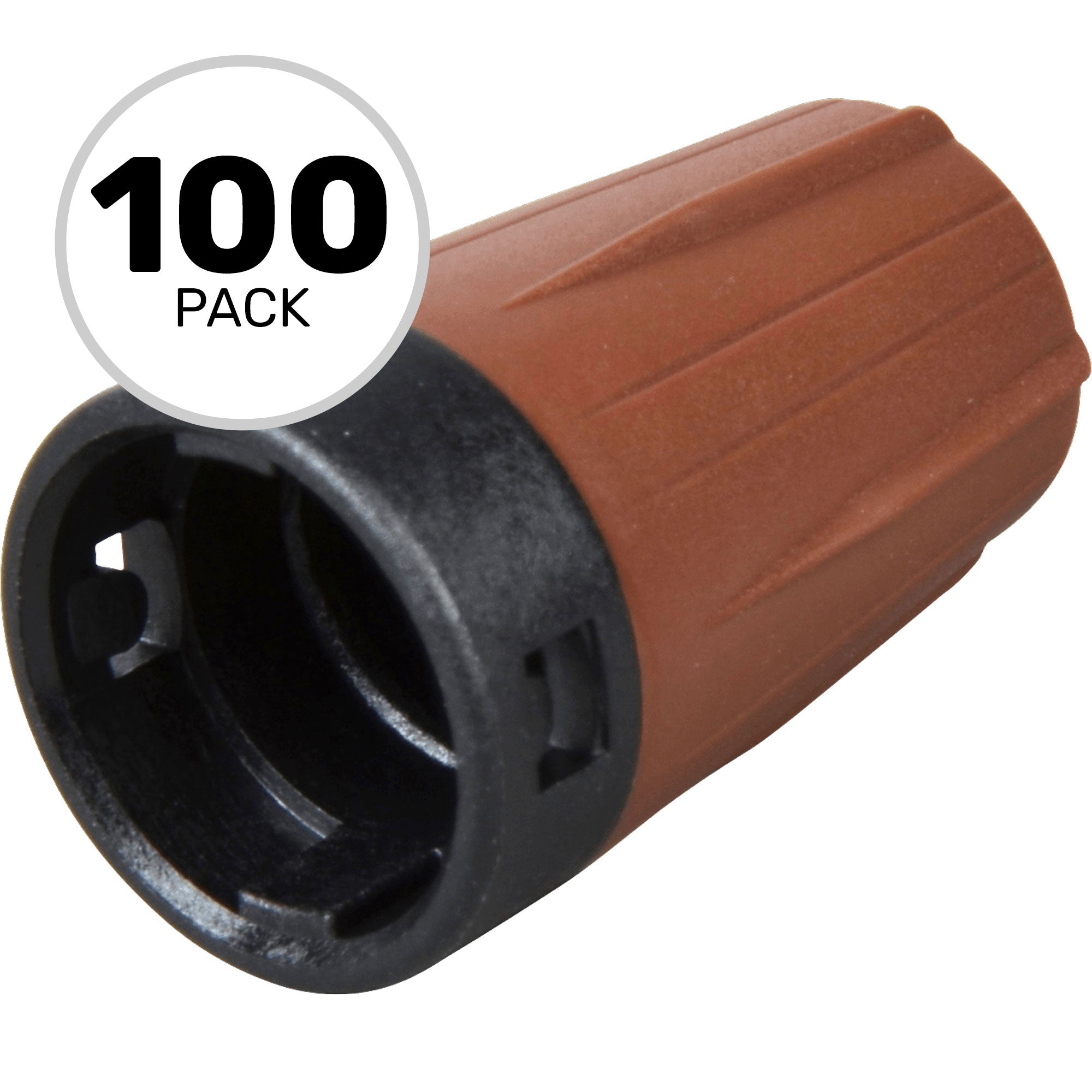 Neutrik BST-BNC-1 Color Coding Boot for rearTWIST BNC Series (Brown, Box of 100)