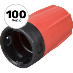 Neutrik BST-BNC-2 Color Coding Boot for rearTWIST BNC Series (Red, Box of 100) Image 1