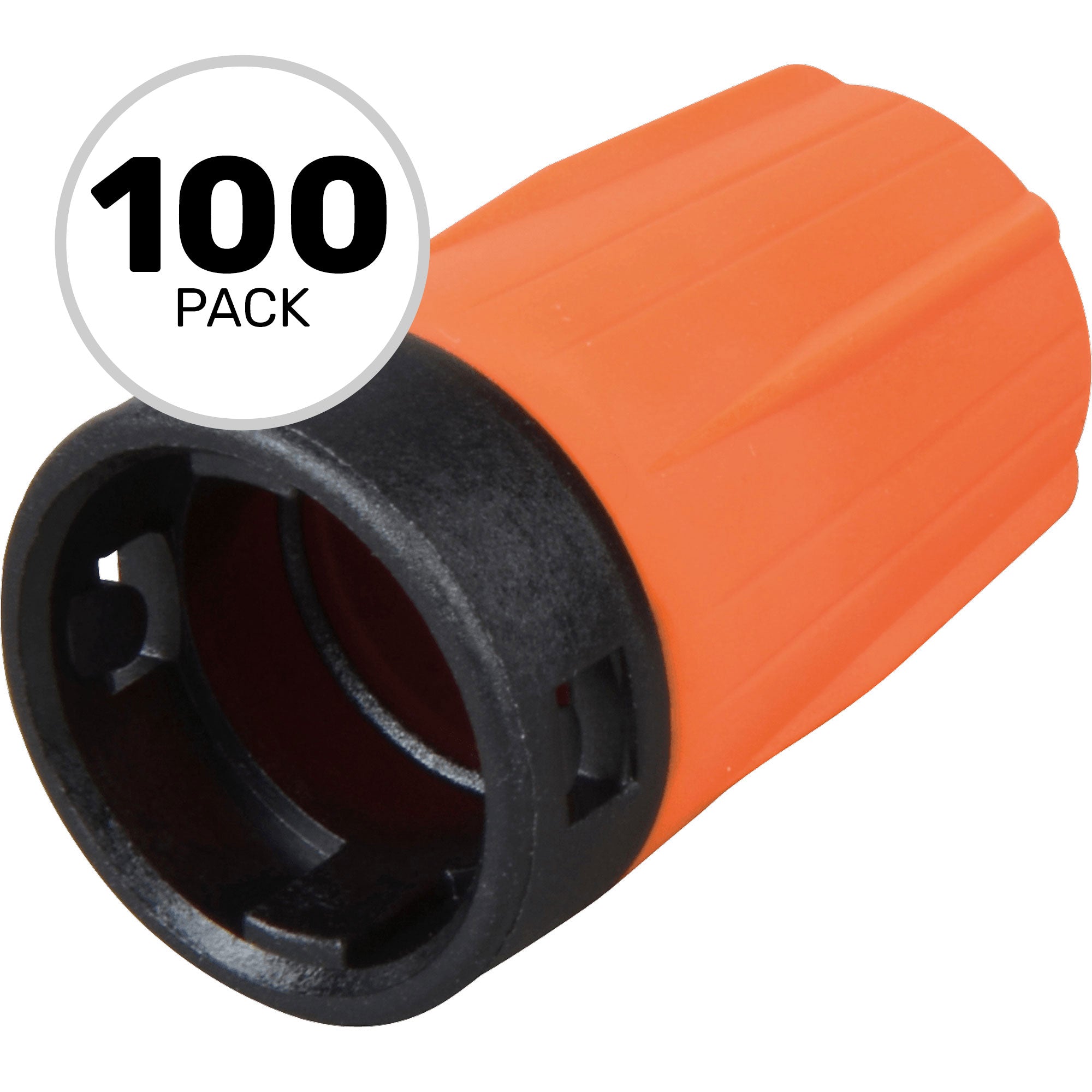 Neutrik BST-BNC-3 Color Coding Boot for rearTWIST BNC Series (Orange, Box of 100)