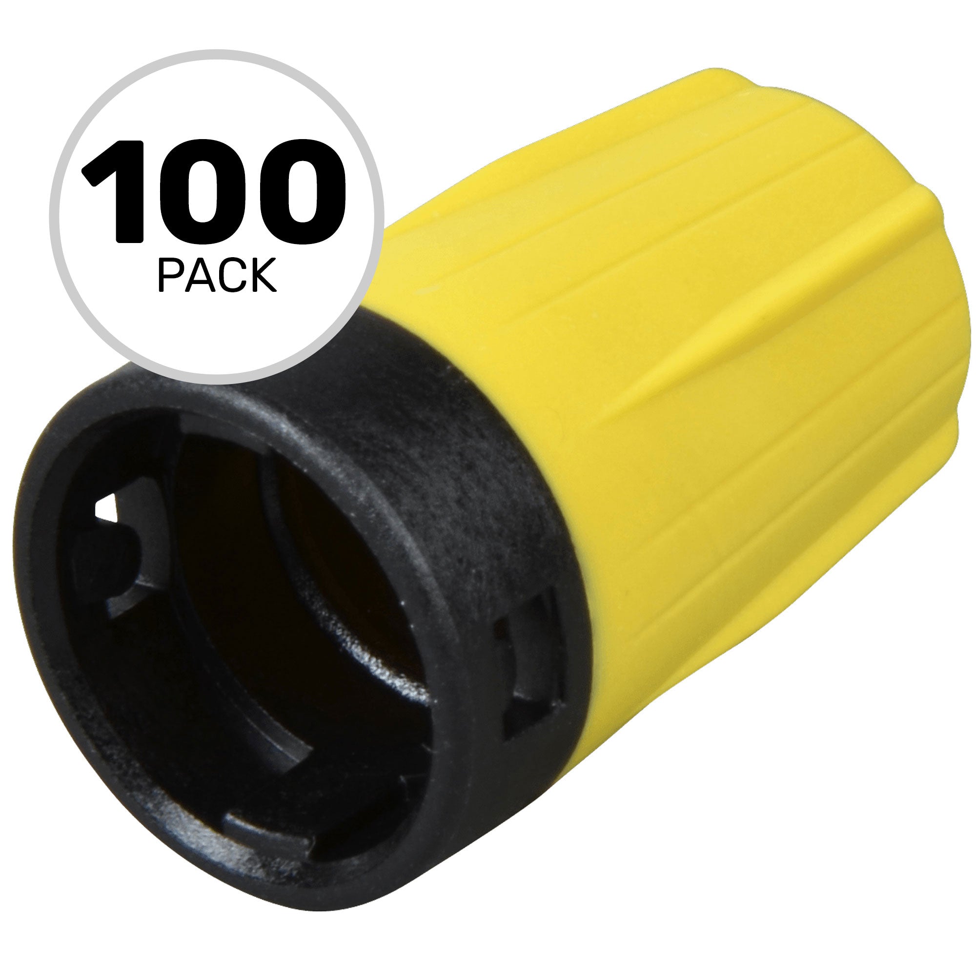 Neutrik BST-BNC-4 Color Coding Boot for rearTWIST BNC Series (Yellow, Box of 100)