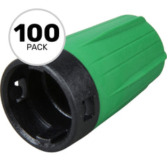 Neutrik BST-BNC-5 Color Coding Boot for rearTWIST BNC Series (Green, Box of 100) Image 1