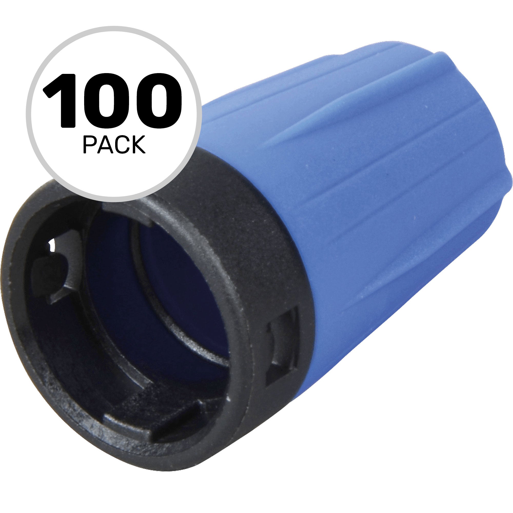 Neutrik BST-BNC-6 Color Coding Boot for rearTWIST BNC Series (Blue, Box of 100)
