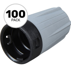 Neutrik BST-BNC-8 Color Coding Boot for rearTWIST BNC Series (Grey, Box of 100) Image 1
