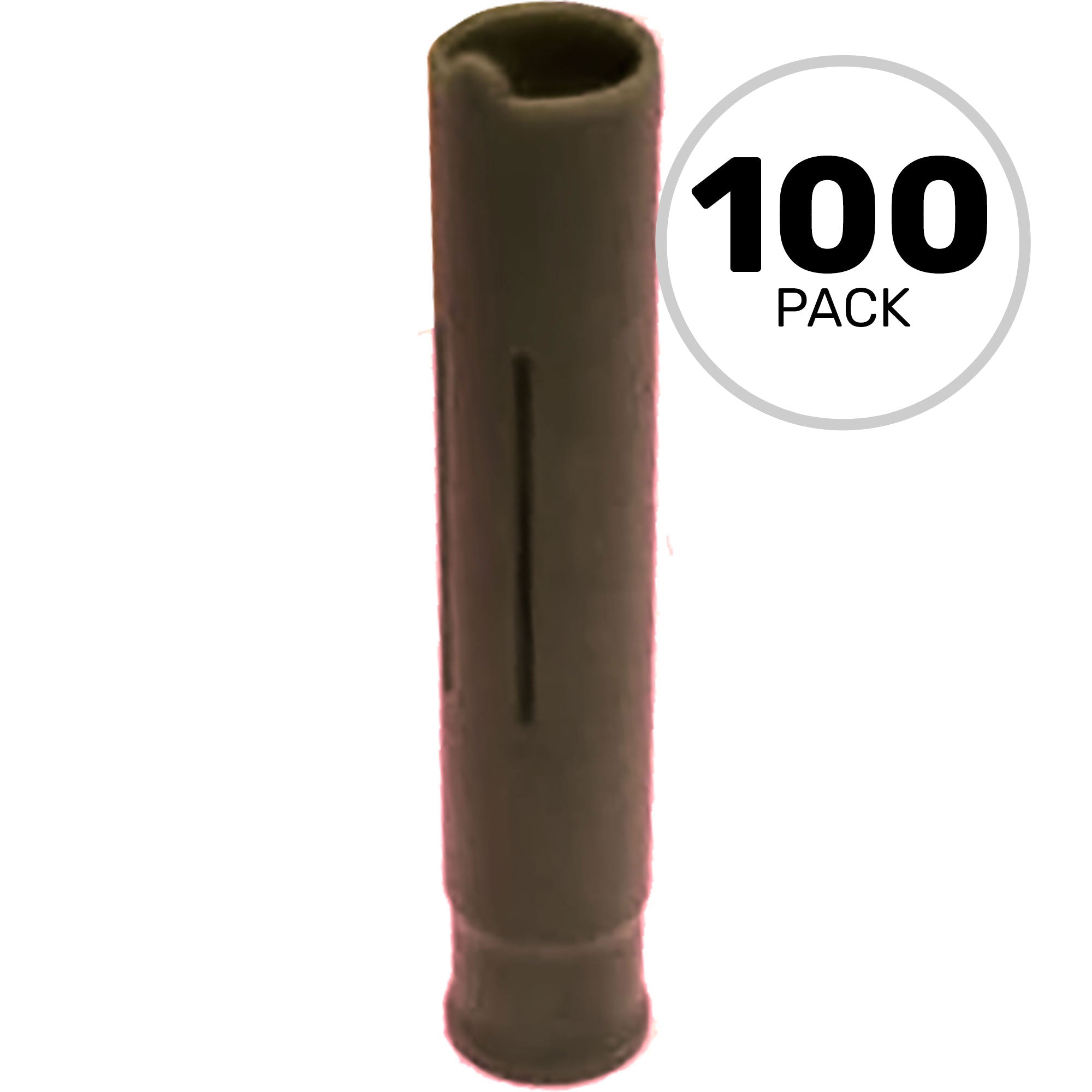 Neutrik BSTP-1 Color Coding Boot for NP3TT-P Series (Brown, Box of 100)