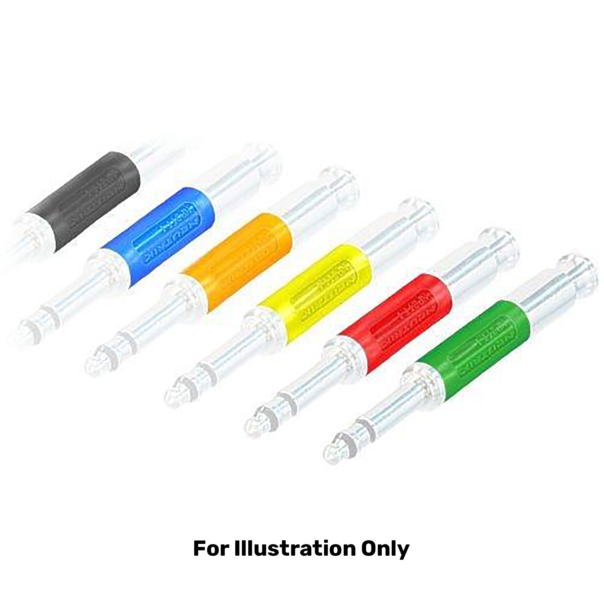 Neutrik BSTT-0 Color Coding Boot for NP3TT-1 Series (Black, Box of 100) Image 3