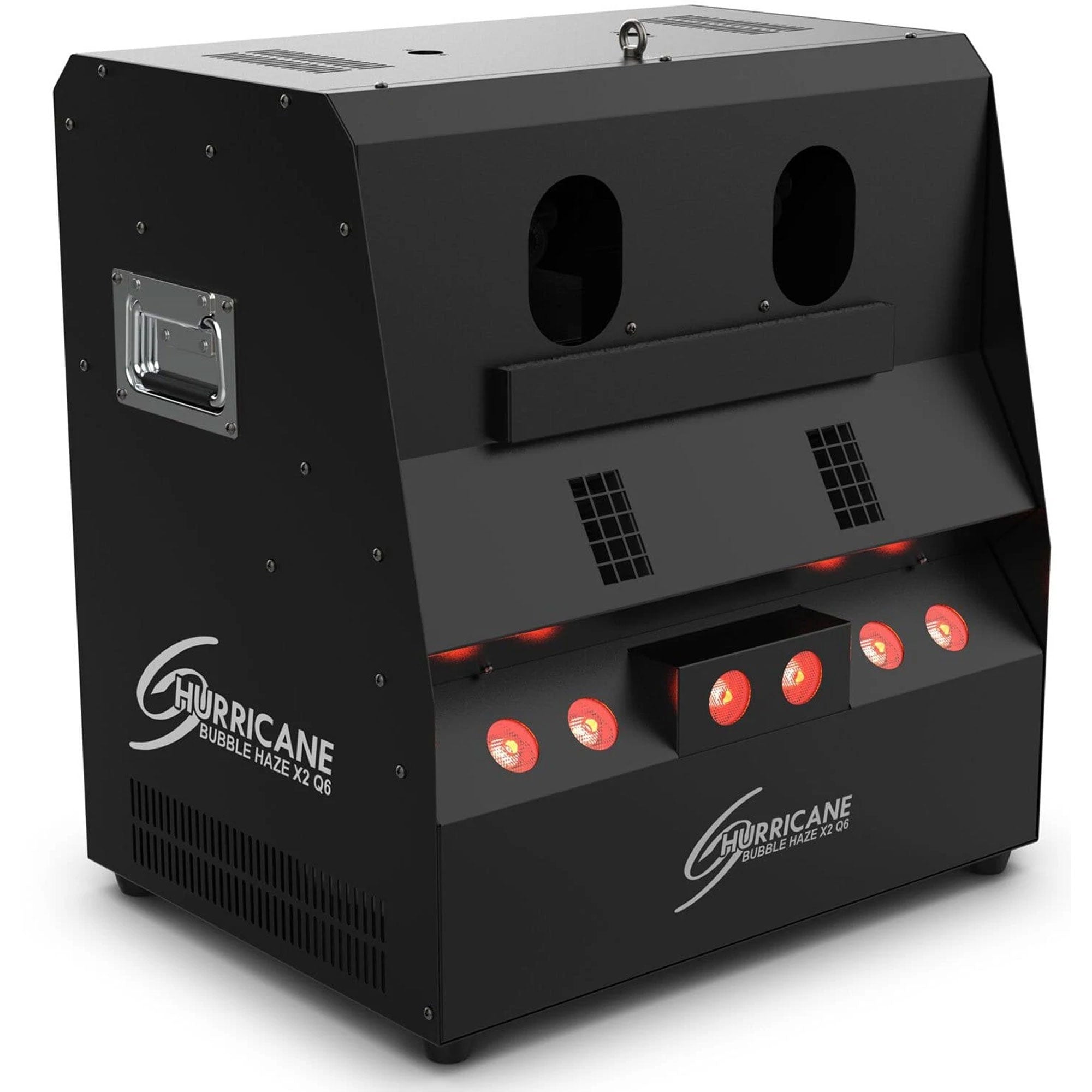 Chauvet DJ Hurricane Bubble Haze X2 Q6 Machine with 6 Quad-Colored LEDs