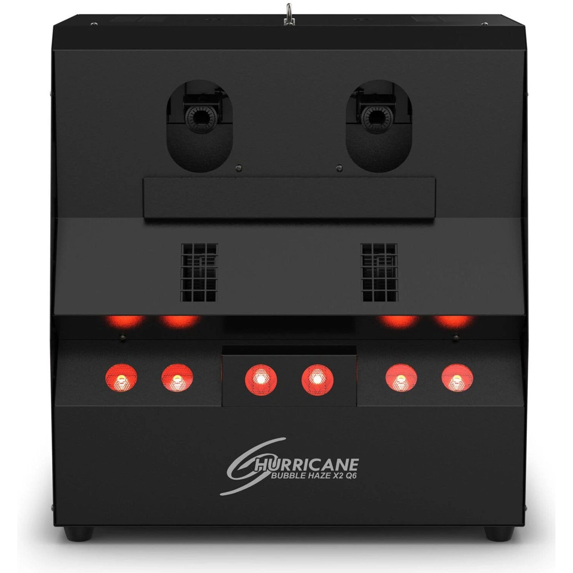Chauvet DJ Hurricane Bubble Haze X2 Q6 Machine with 6 Quad-Colored LEDs