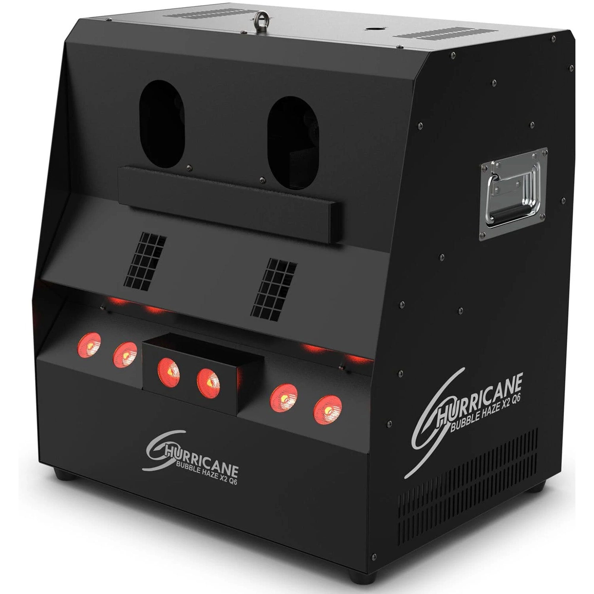 Chauvet DJ Hurricane Bubble Haze X2 Q6 Machine with 6 Quad-Colored LEDs