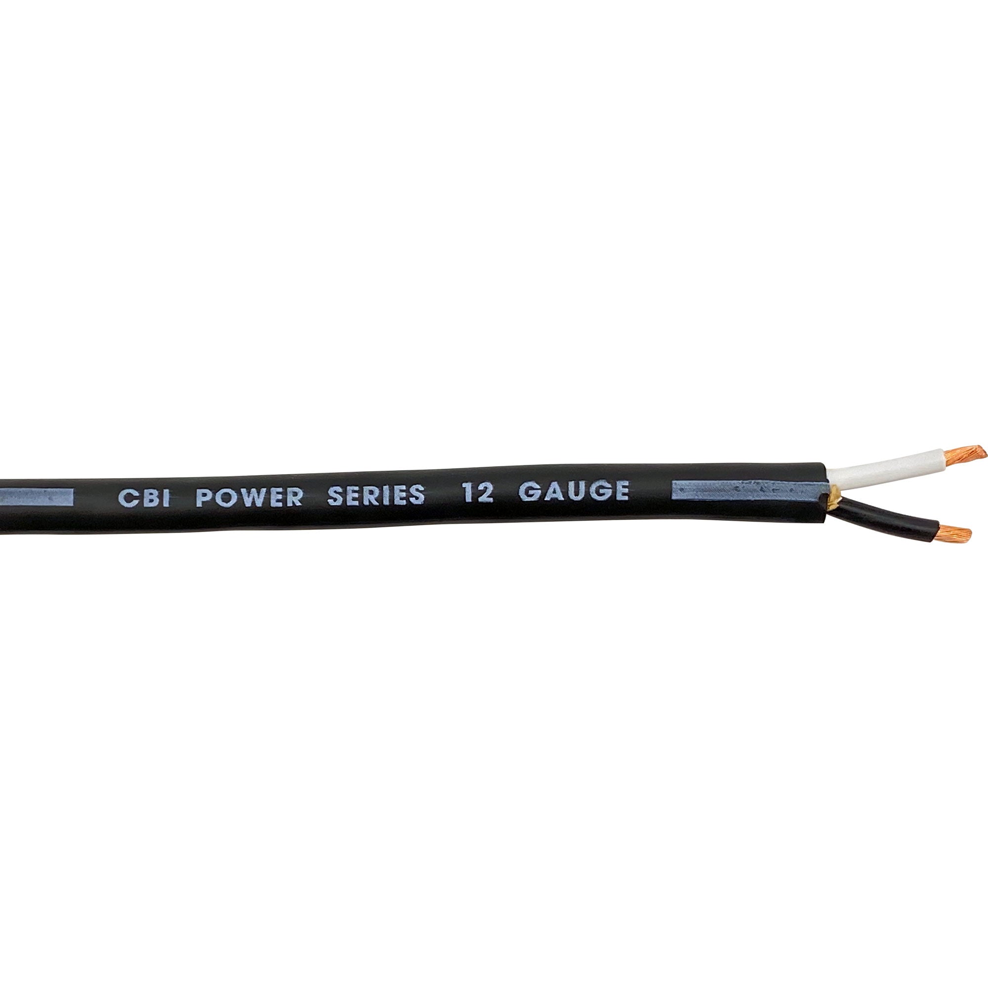 CBI SC-12 Power Series 12 Gauge Bulk Speaker Cable (By the Foot)