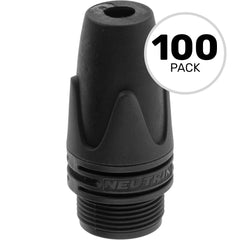 Neutrik BXX-0 Color Coding Boot for XX-Series (Black, Box of 100) Image 1
