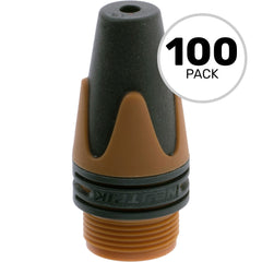 Neutrik BXX-1 Color Coding Boot for XX-Series (Brown, Box of 100) Image 1
