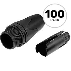Neutrik BXX-14 Large 8mm-10mm Cable OD Boot for XX-Series (Black, Box of 100) Image 1