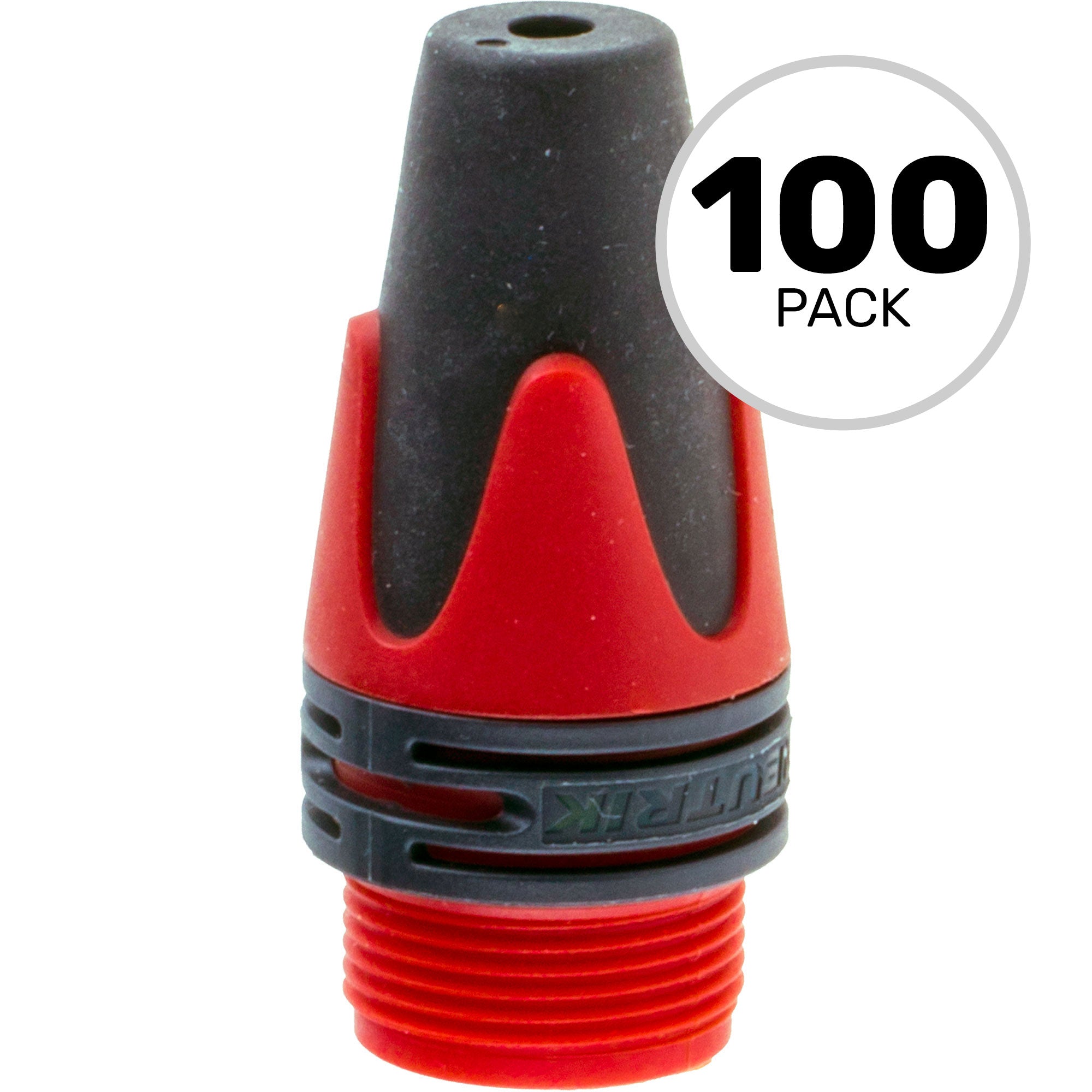 Neutrik BXX-2 Color Coding Boot for XX-Series (Red, Box of 100)