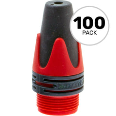 Neutrik BXX-2 Color Coding Boot for XX-Series (Red, Box of 100) Image 1
