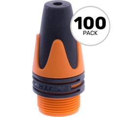 Neutrik BXX-3 Color Coding Boot for XX-Series (Orange, Box of 100) Image 1