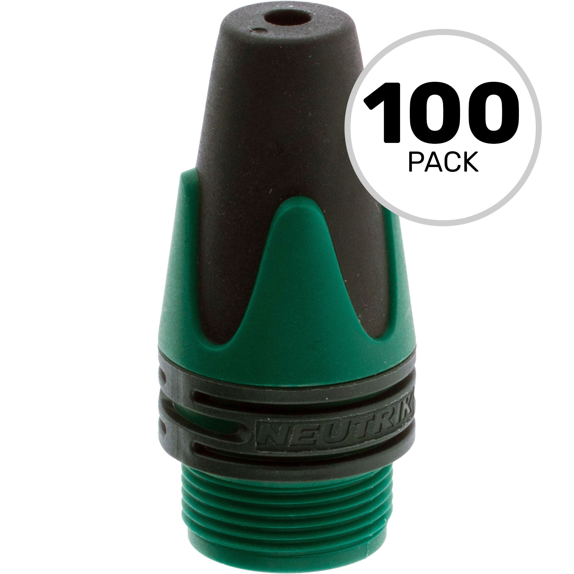 Neutrik BXX-5 Color Coding Boot for XX-Series (Green, Box of 100)