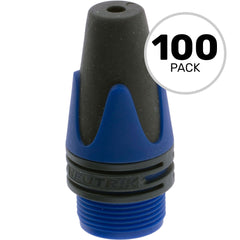 Neutrik BXX-6 Color Coding Boot for XX-Series (Blue, Box of 100) Image 1