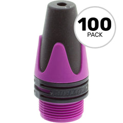 Neutrik BXX-7 Color Coding Boot for XX-Series (Violet, Box of 100) Image 1