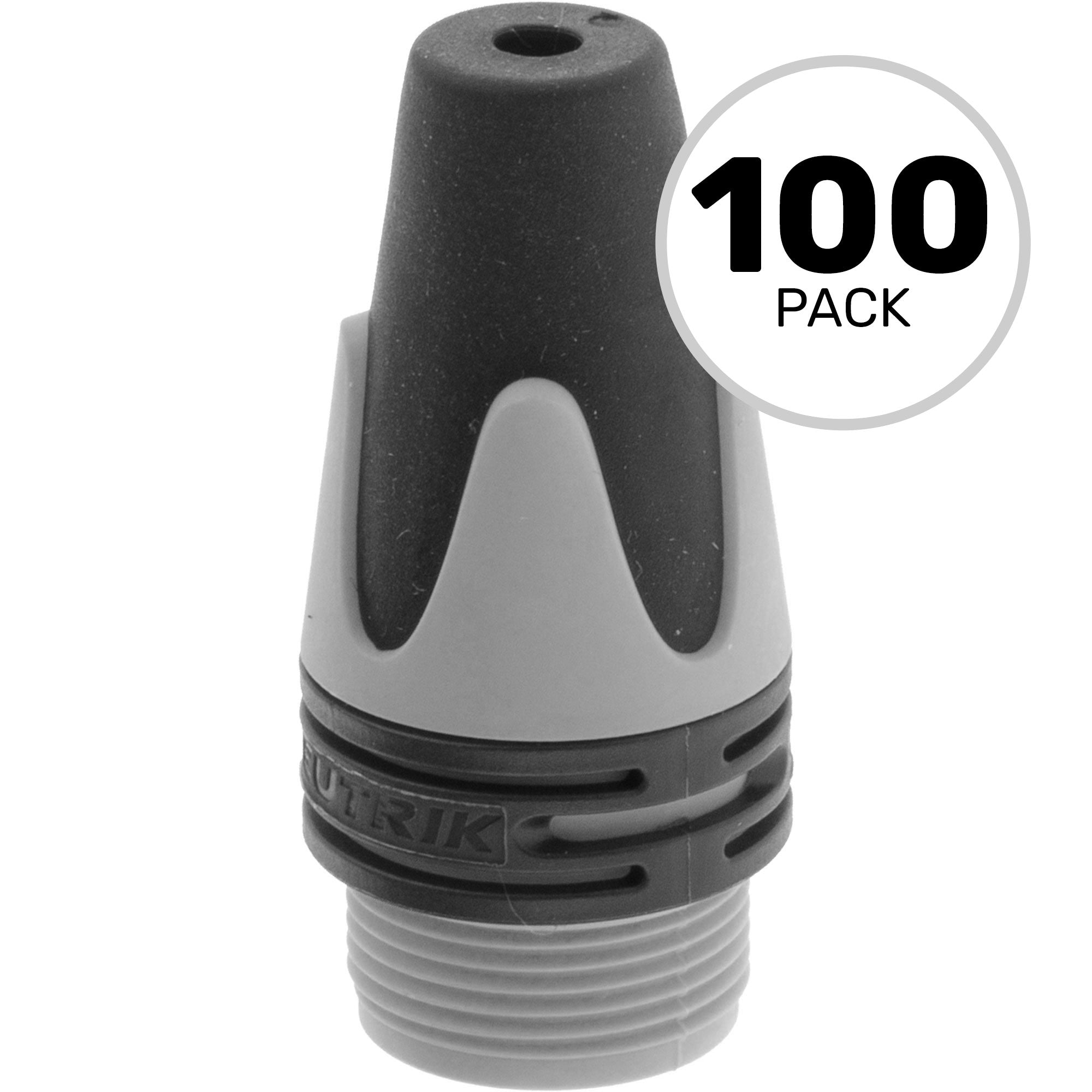 Neutrik BXX-8 Color Coding Boot for XX-Series (Grey, Box of 100)