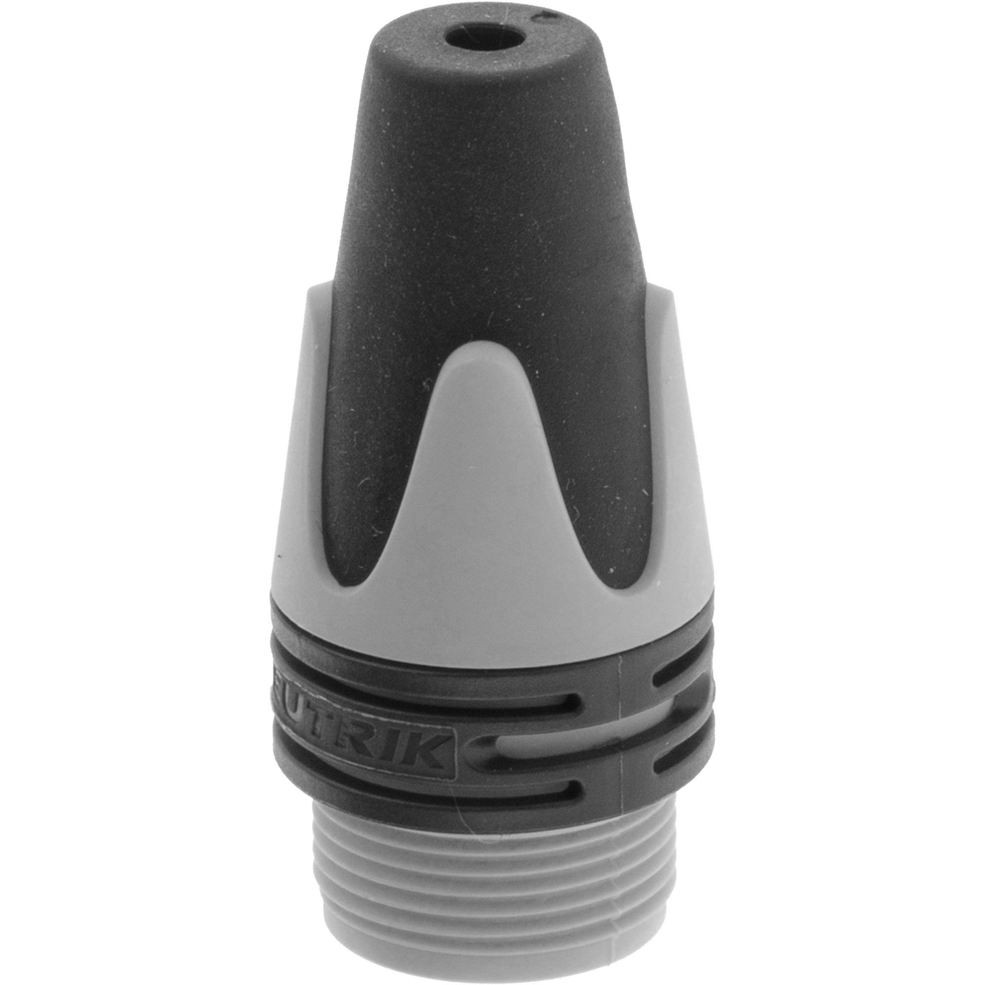 Neutrik BXX-8 Color Coding Boot for XX-Series (Grey, Box of 100)
