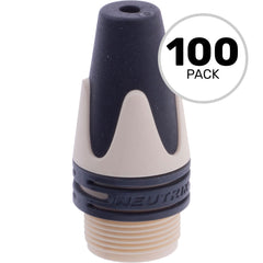 Neutrik BXX-9 Color Coding Boot for XX-Series (White, Box of 100) Image 1