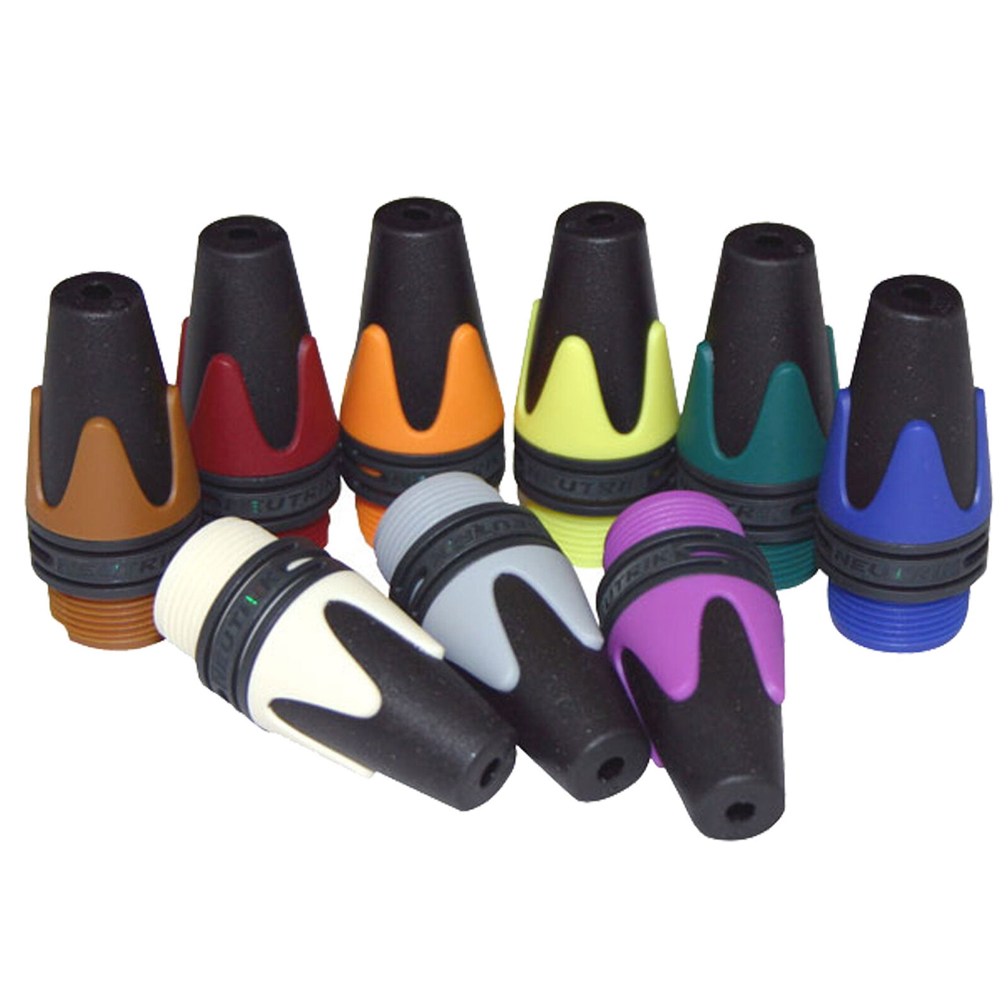 Neutrik BXX-3 Color Coding Boot for XX-Series (Orange)