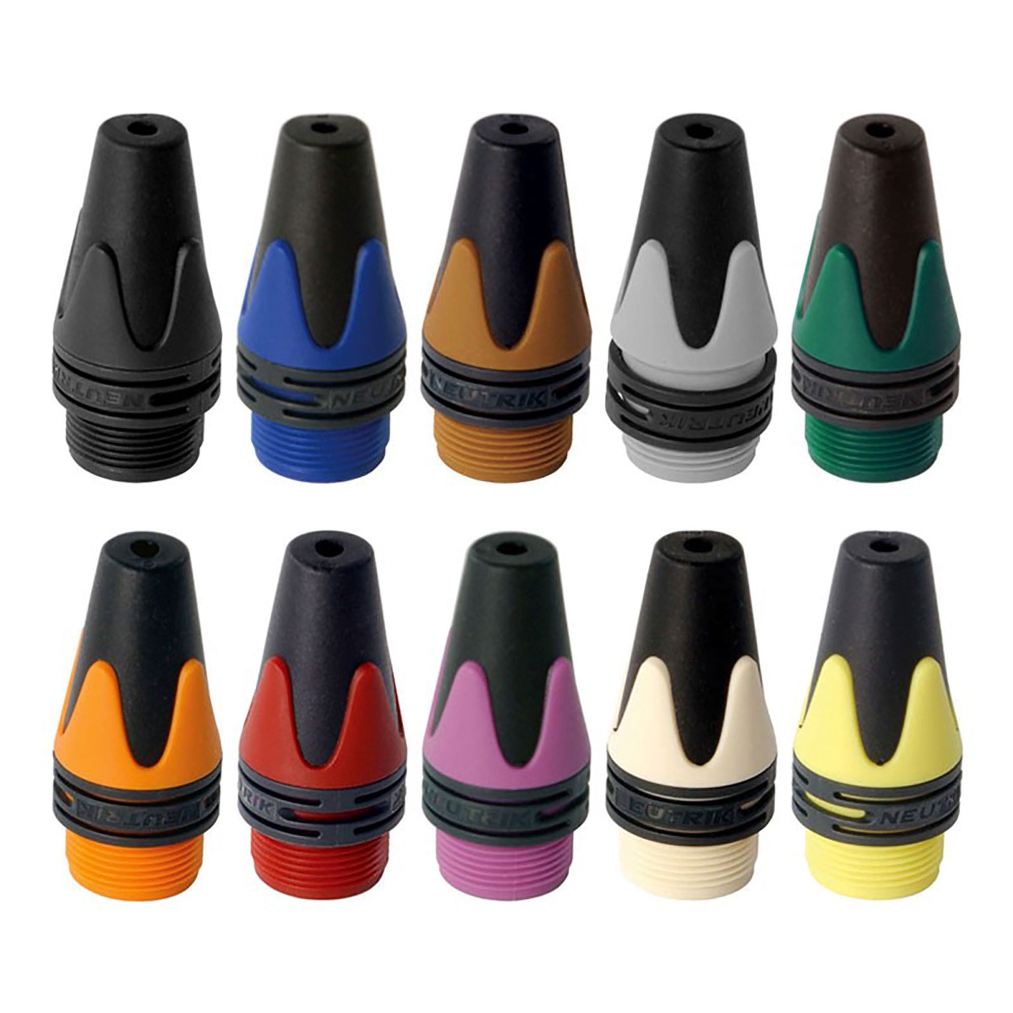 Neutrik BXX-3 Color Coding Boot for XX-Series (Orange)