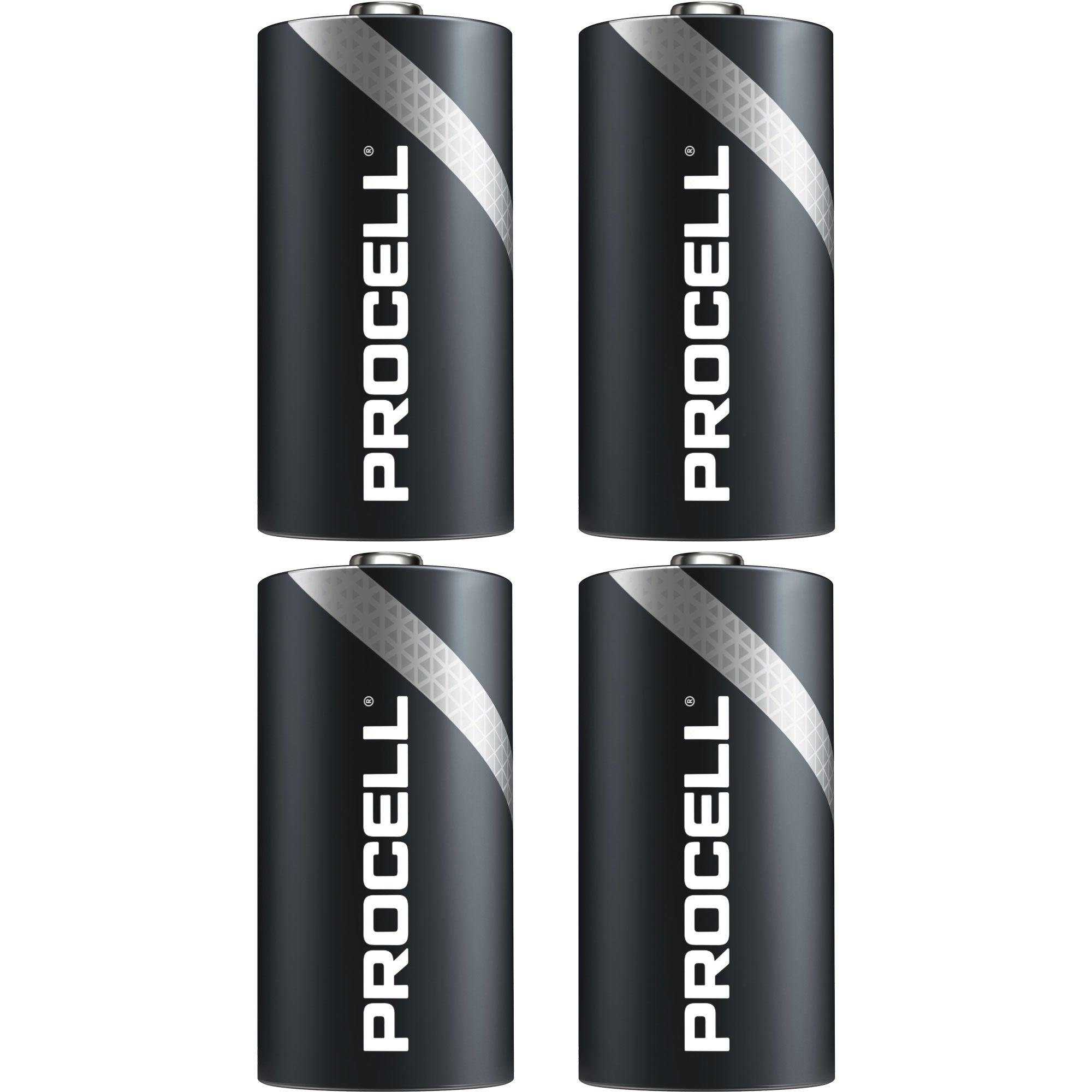 Duracell Procell C 1.5V Alkaline Batteries (4 Pack)
