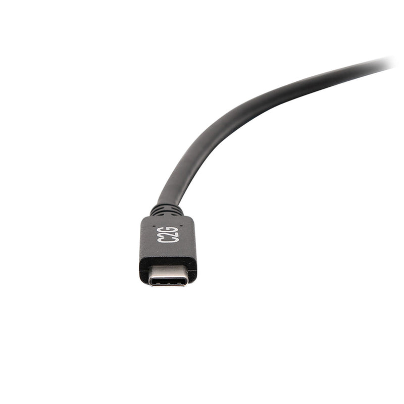 C2G 28875 USB-C Male to USB-A Male Cable - USB 3.2 Gen 1 (1')