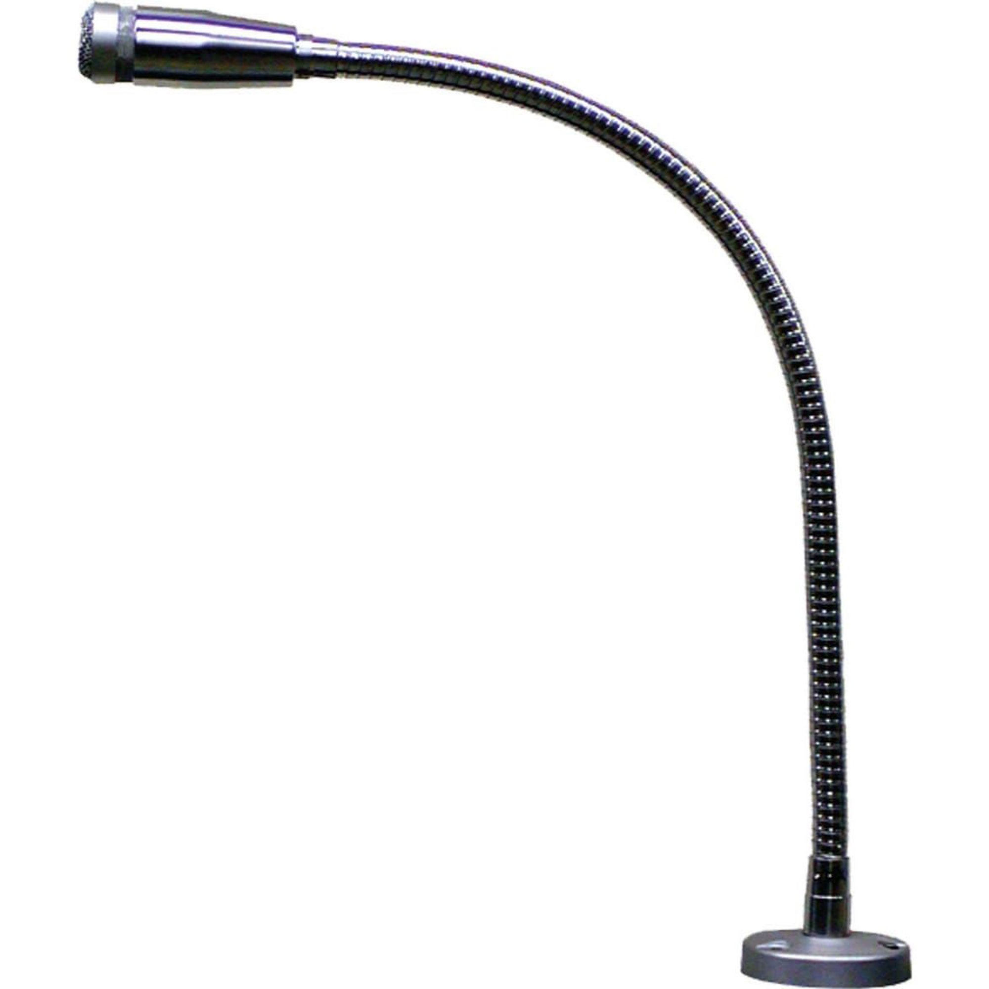 CAD Astatic 119L-19 Cardioid Dynamic 19" Gooseneck Microphone (Chrome)