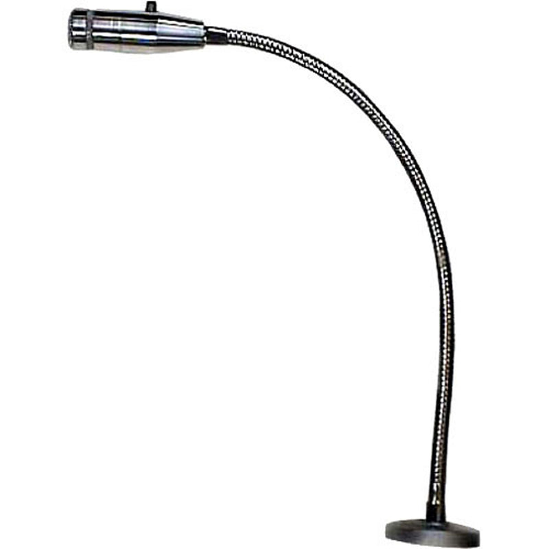 CAD Astatic 119S-19 Cardioid Dynamic 19" Gooseneck Microphone with On/Off Switch (Chrome)