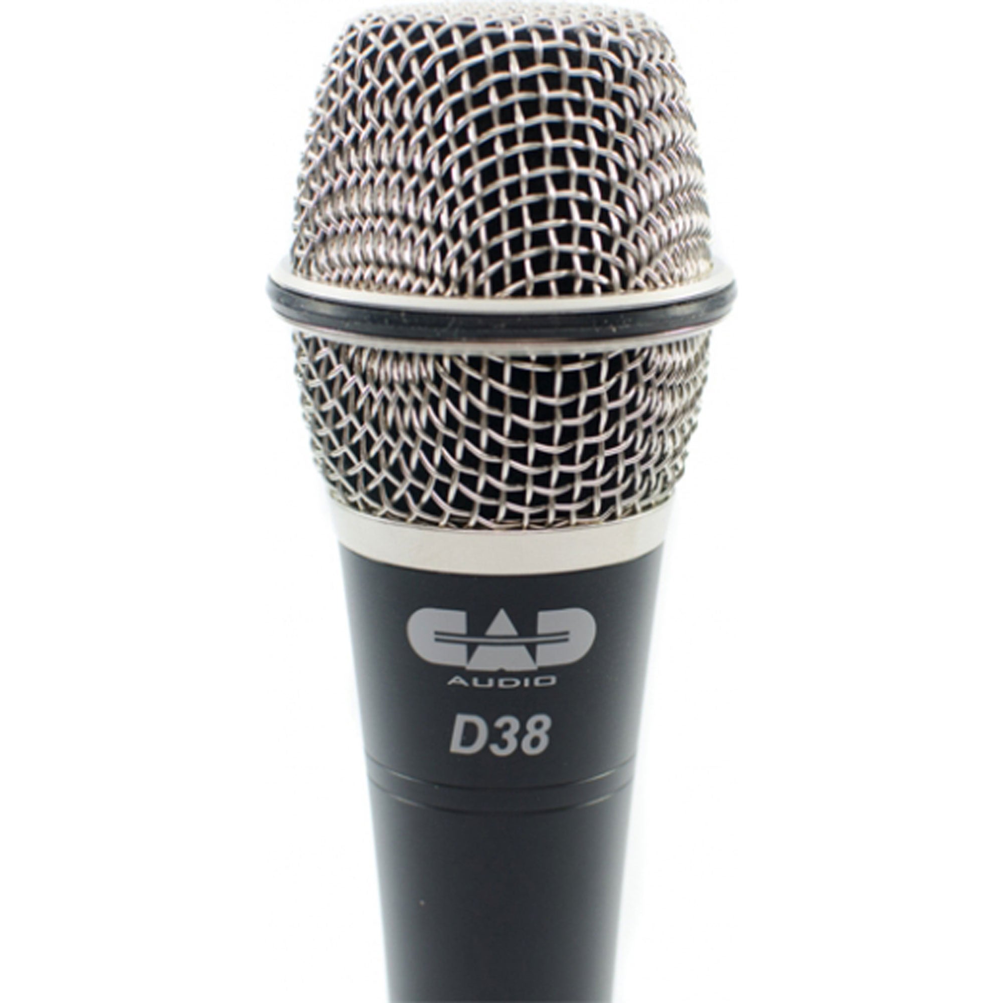 CAD CADLive D38 Supercardioid Dynamic Handheld Microphone (3 Pack)