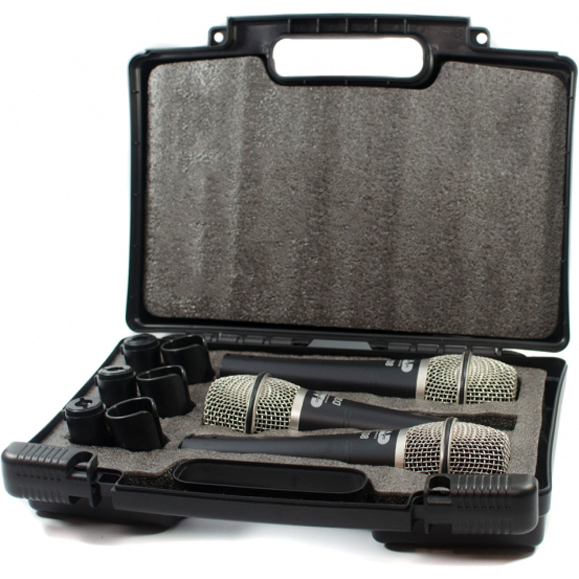 CAD CADLive D38 Supercardioid Dynamic Handheld Microphone (3 Pack)