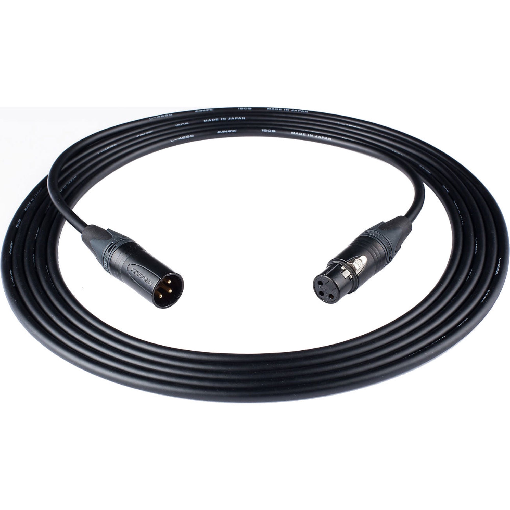 Performance Audio Professional Canare L-4E6S XLR-XLR Microphone Cable (10', Black)