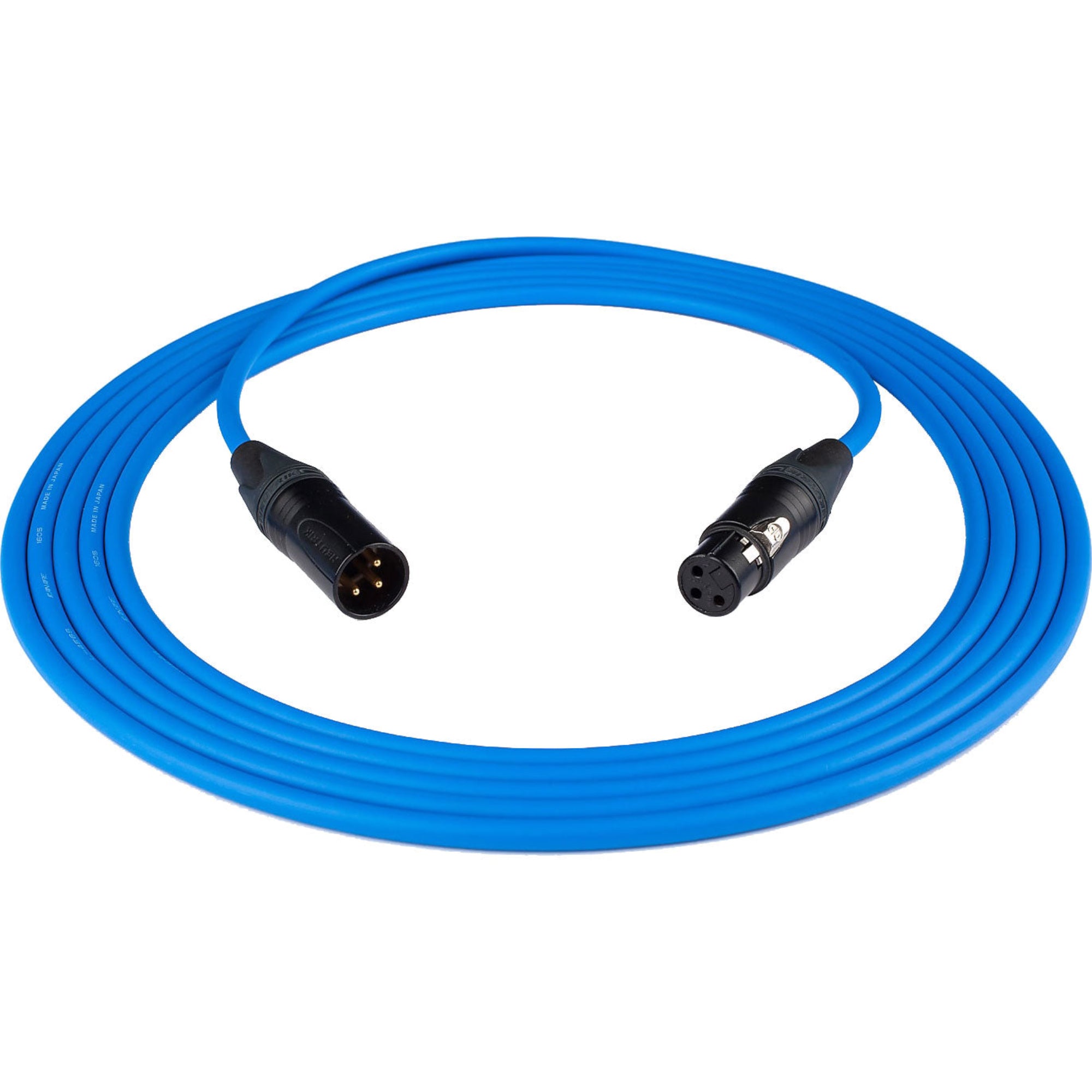 Performance Audio Professional Canare L-4E6S XLR-XLR Microphone Cable (15', Blue)