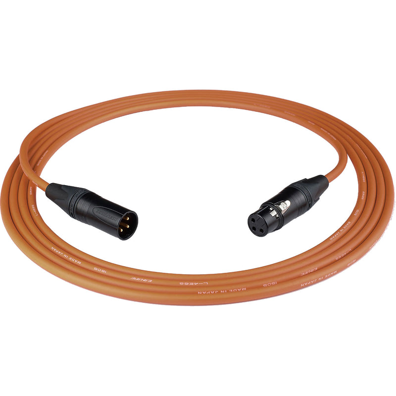 Performance Audio Professional Canare L-4E6S XLR-XLR Microphone Cable (25', Brown)