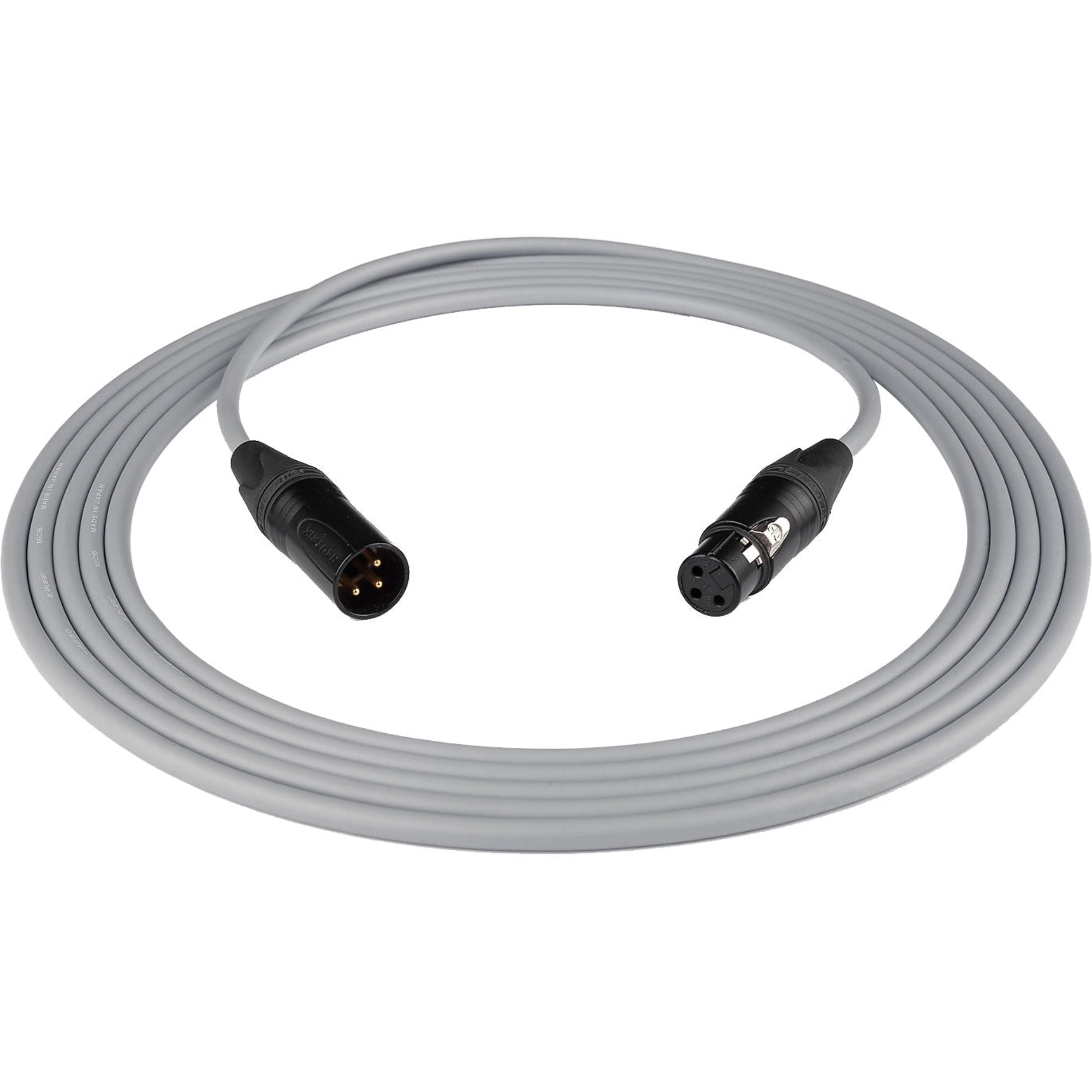 Performance Audio Professional Canare L-4E6S XLR-XLR Microphone Cable (25', Grey)