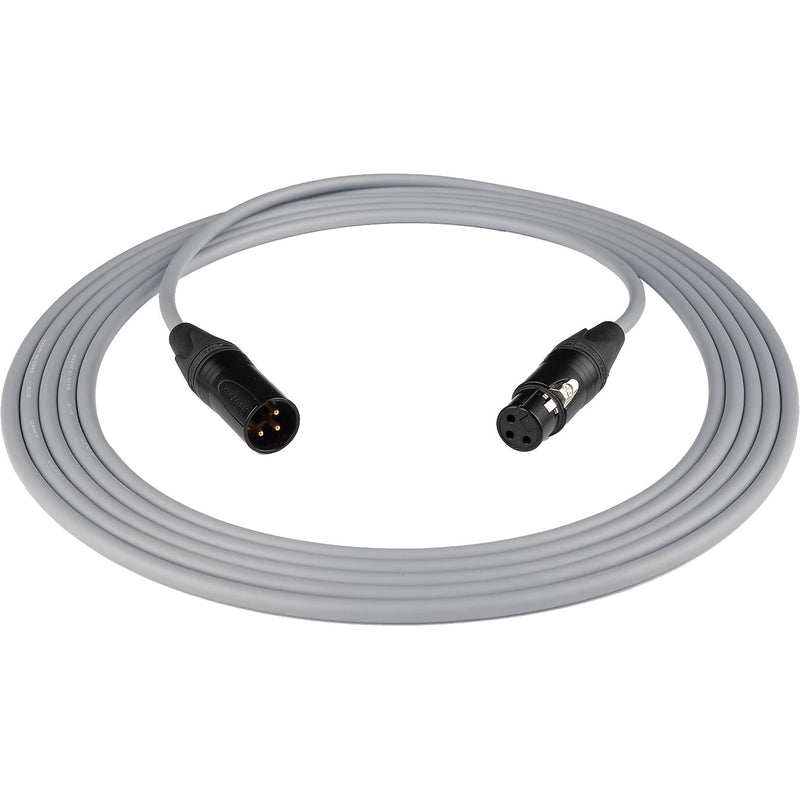 Performance Audio Professional Canare L-4E6S XLR-XLR Microphone Cable (25', Grey)