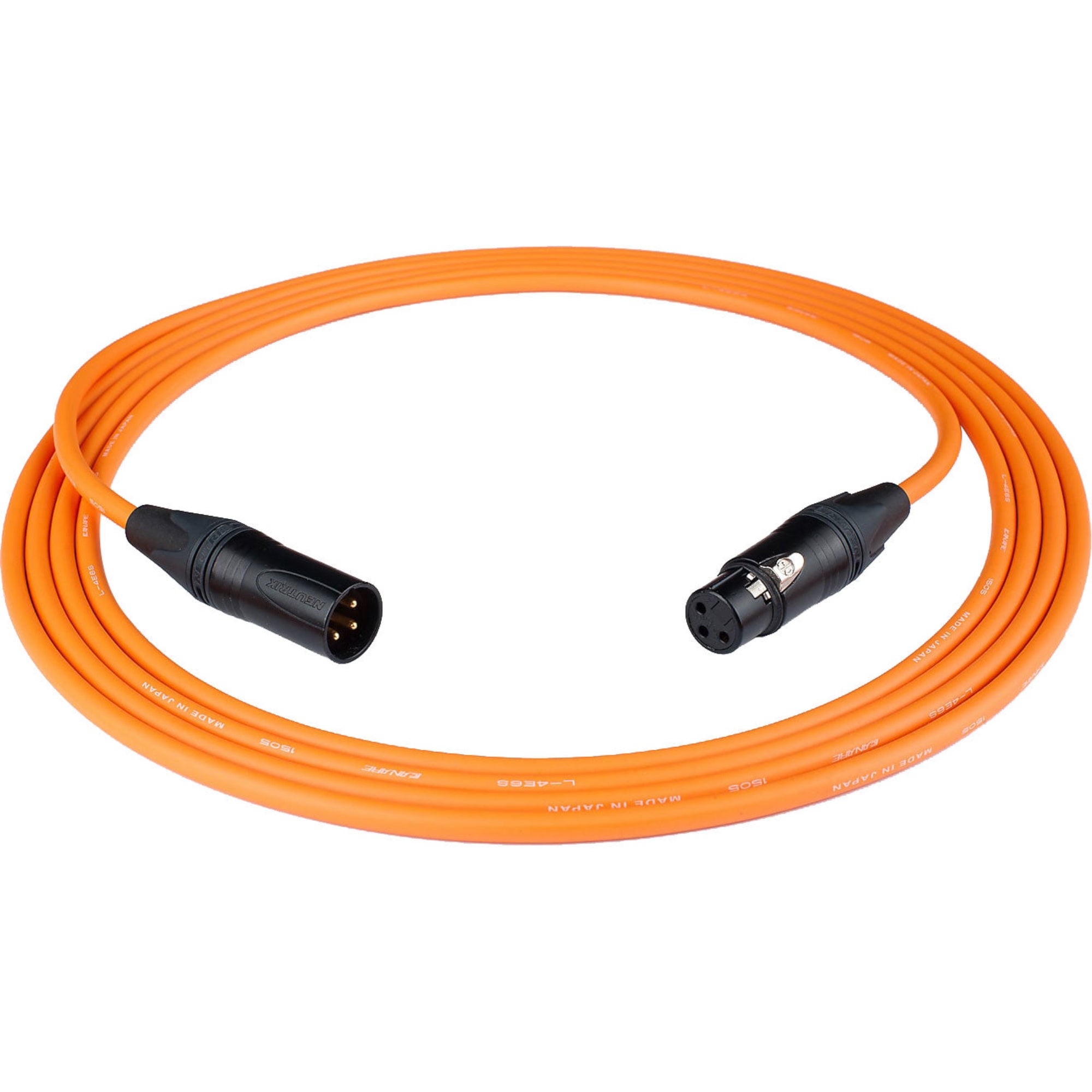 Performance Audio Professional Canare L-4E6S XLR-XLR Microphone Cable (5', Orange)