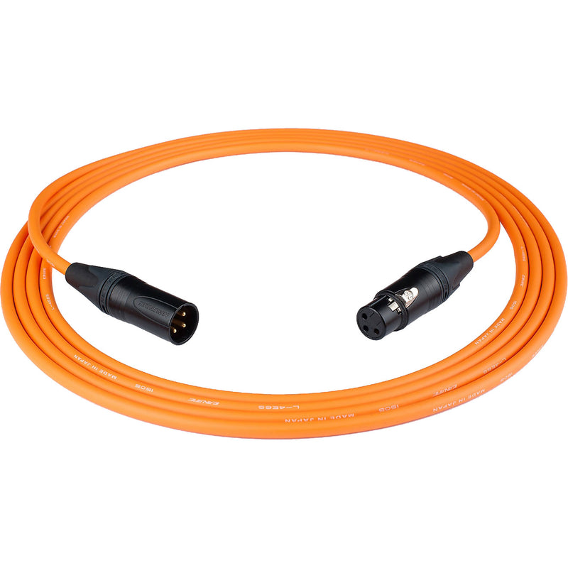 Performance Audio Professional Canare L-4E6S XLR-XLR Microphone Cable (15', Orange)