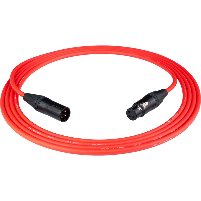 Performance Audio Professional Canare L-4E6S XLR-XLR Microphone Cable (25', Red)