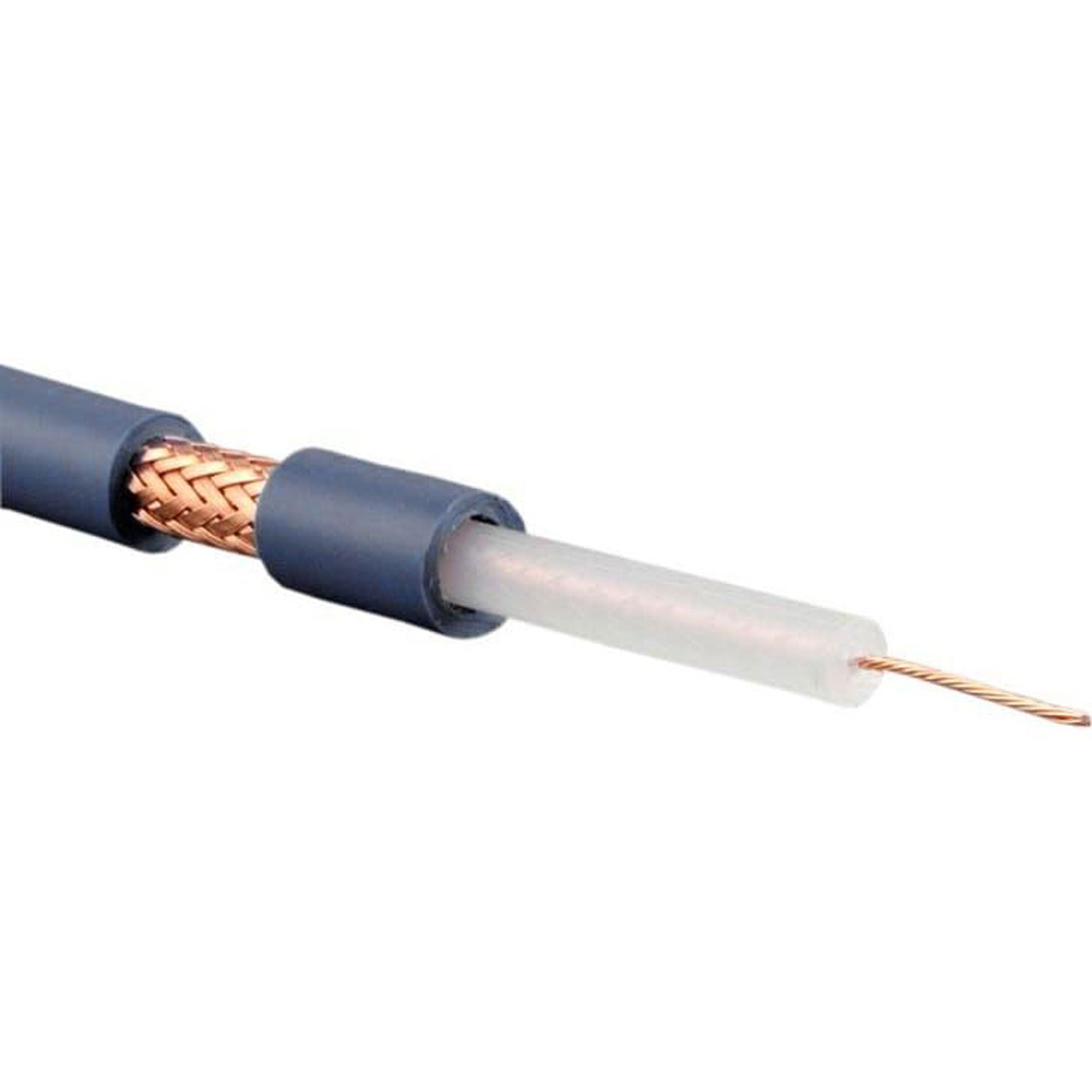 Canare LV-61S 75 Ohm Coaxial Video Cable RG-59 Type (Purple, 500'/153m)