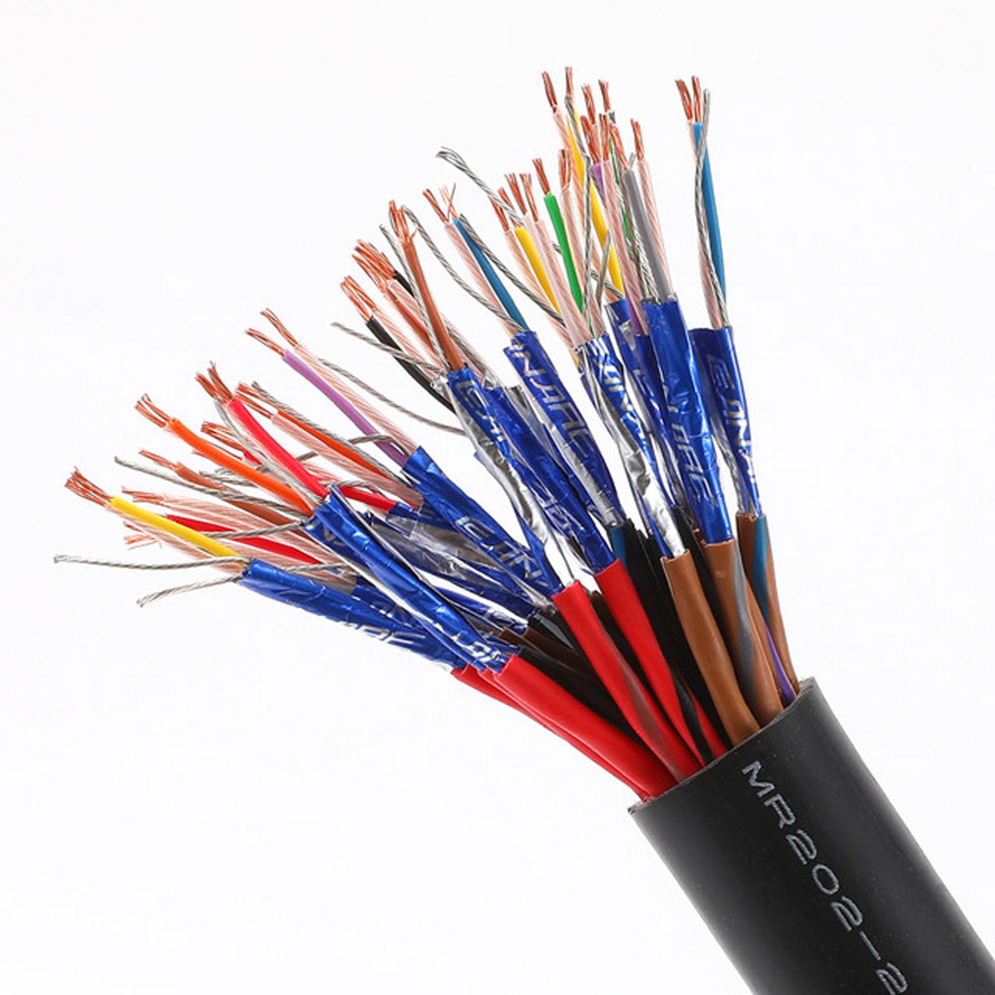 Canare MR202-24AT 24-Channel Twisted Pair Audio Snake Cable with Foil Shield (Black, 328'/100m)