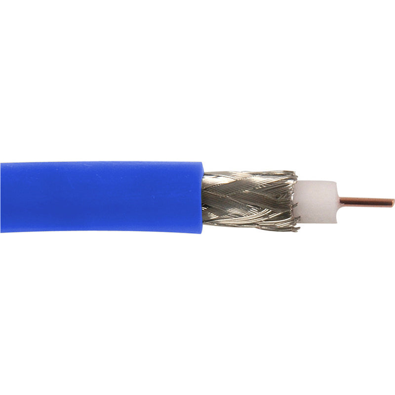 Canare L-2.5CHD 75 Ohm Super Low Loss 3G-SDI / HD-SDI Digital Video Coax Cable (Blue, 984'/300m)